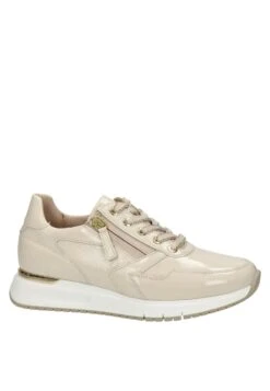 Gabor Dames- Sneakers Laag - Ecru -Gabor Schoenen 6382d1dc79ff46408fccd2c5f307d1f2