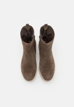 Gabor Enkellaarsjes Met Plateauzool - Mohair -Gabor Schoenen 6459f70da3bb4a07abcd476336055b63