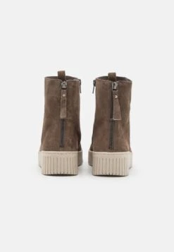 Gabor Enkellaarsjes Met Plateauzool - Mohair -Gabor Schoenen 656259f632bb453a859b5ed2fd86f24f