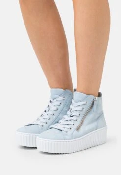 Gabor Sneakers Hoog - Sky/Lightblue