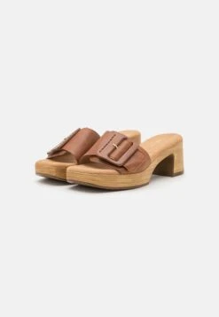 Gabor Comfort Clogs - Camel -Gabor Schoenen 6779cce9028541f697318f0749e9b42b