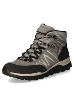 Gabor Veterboots - Grau/Schwarz