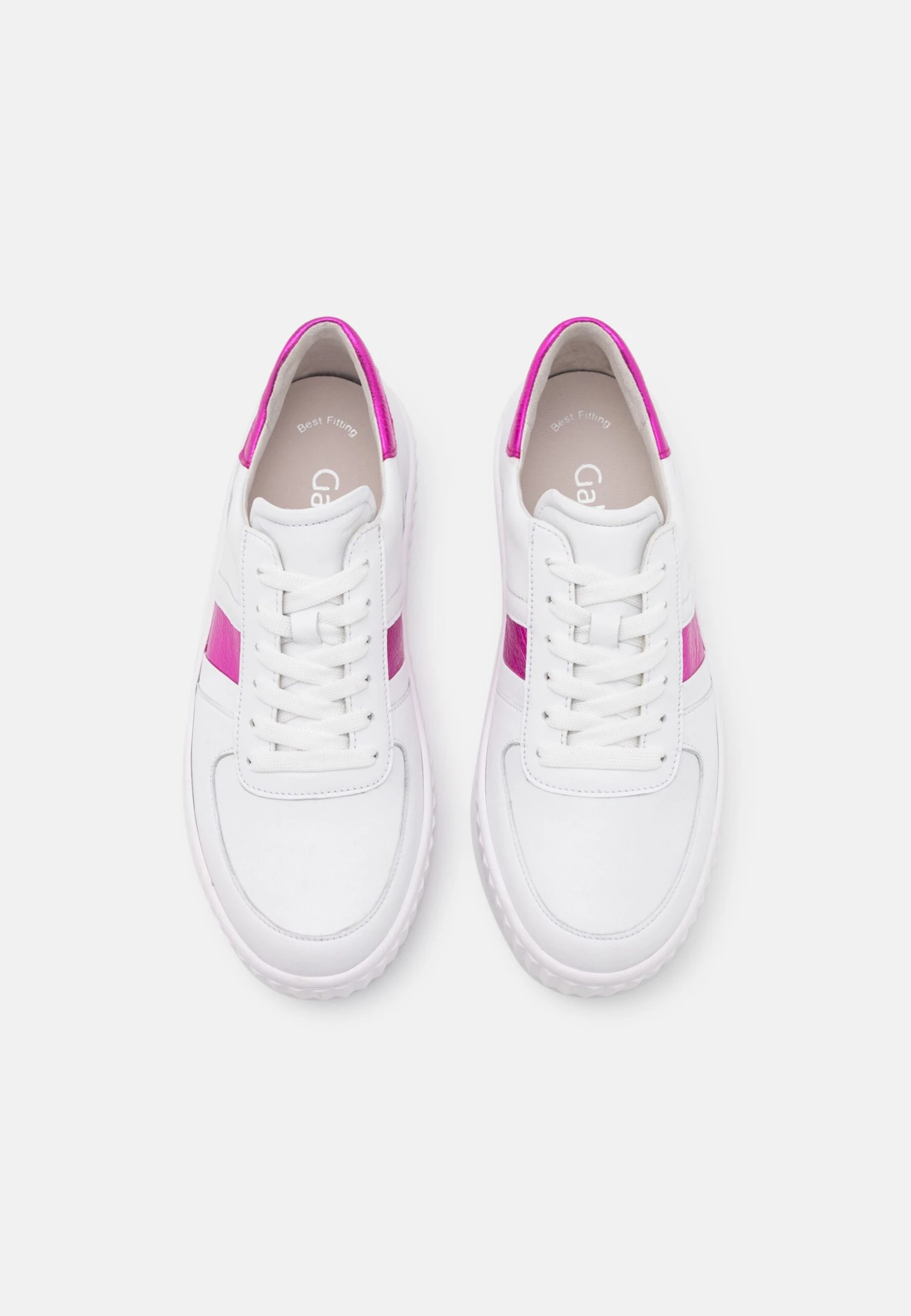Gabor Sneakers Laag - Weiss/Fuxia/Ice 8 Gabor Sneakers Laag - Weiss/Fuxia/Ice - Afbeelding 6
