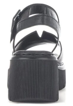 Gabor Sandalen Met Sleehak - Schwarz (Uni) -Gabor Schoenen 68fd4b792d884a649dc0d876dd95464c