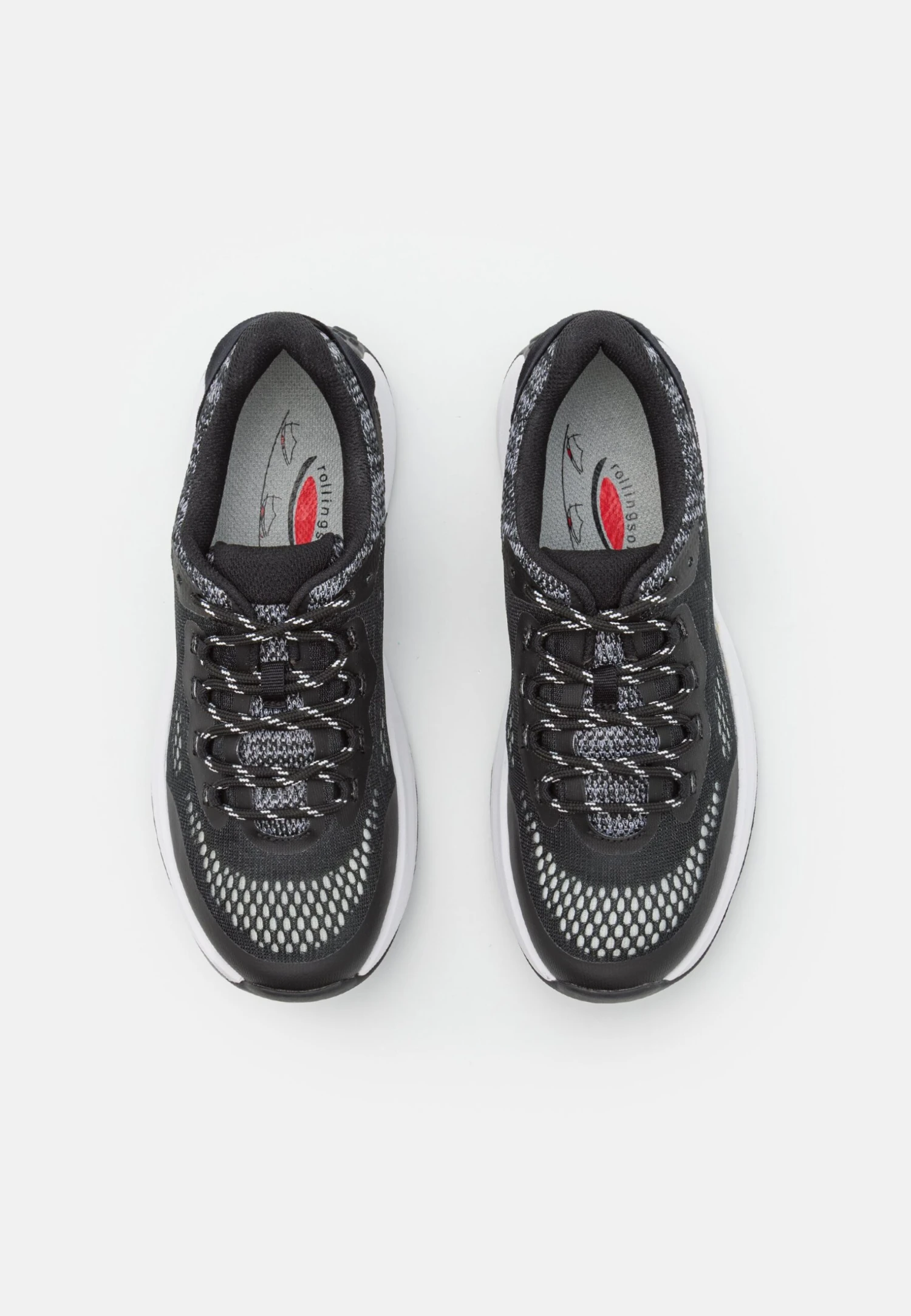 Gabor Comfort Sneakers Laag - Schwarz/Weiss 8 Gabor Comfort Sneakers Laag - Schwarz/Weiss - Afbeelding 6