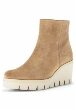 Gabor Stiefelette - Enkellaarsjes Met Sleehak - Lion