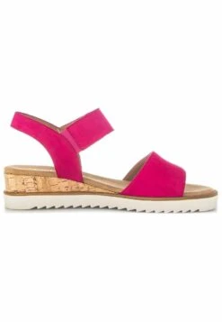 Gabor Sandalen Met Plateauzool - Pink Kork Creme -Gabor Schoenen 6d041af5a0d64582ad251aae1ddda08f