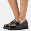 Gabor Comfort Instappers - Black/Savanna -Gabor Schoenen 6d1b765eb0d34a2e9247c54cd05511dd