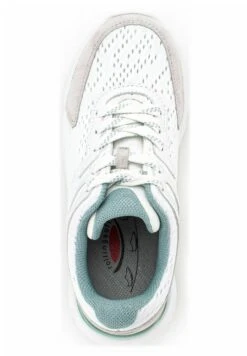 Gabor Sneakers Laag - Weiss White/Mint -Gabor Schoenen 6edc1016730e46a39053592414c74108