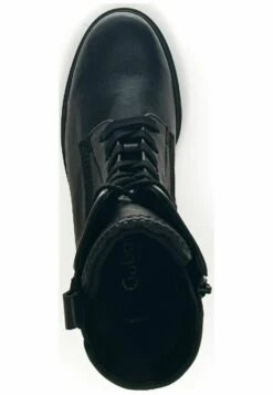Gabor Enkellaarsjes Met Plateauzool - Schwarz Micro -Gabor Schoenen 6f055acd7e924cf3bf1aa4c1ca5f1dc4