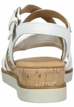 Gabor Sandalen Met Sleehak - WeissKork -Gabor Schoenen 6f2b912e5e5d43e2a1b23c96106e47ec