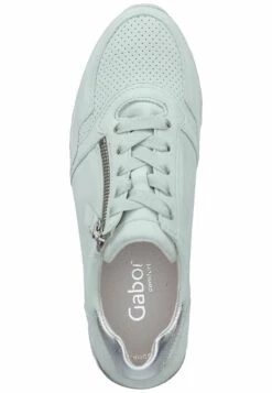 Gabor Sneakers Laag - Lt Mint Silber -Gabor Schoenen 6f8bada9e5ff4073830e2ccc71ae2b8b