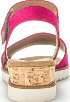 Gabor Sandalen Met Plateauzool - Pink Kork Creme -Gabor Schoenen 6fb3bde9e57c4c96953804db7f5b383e