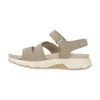 Gabor Sandalen Met Plateauzool - Grau Beige -Gabor Schoenen 70a786d3feb24d379526f6a305ea4a3a