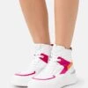 Gabor Sneakers Hoog - Weiss/Pink/Jelly