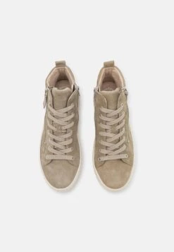 Gabor Sneakers Hoog - Schilf/Creme -Gabor Schoenen 7455c115d3e948a484739c3429ba68e8