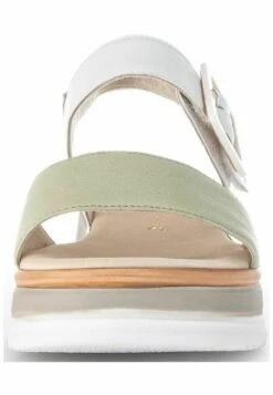 Gabor Sandalen Met Plateauzool - Salbei Weiss Lds 14 Gabor Sandalen Met Plateauzool - Salbei Weiss Lds -Gabor Schoenen 752f9e4734794ef6a3b02fd0e93ee90e