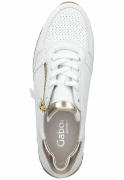 Gabor Sneakers Laag - Weiss Cham Perf Go -Gabor Schoenen 75482cb2bb054422953a817194fd49ec