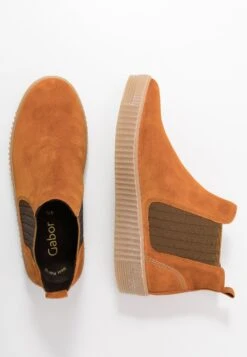 Gabor Korte Laarzen - Cayenne Curry -Gabor Schoenen 771861f771e1479bbe8fdaf99abbbf9e