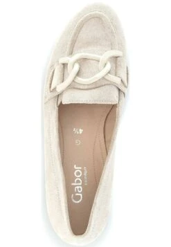 Gabor Instappers - Leinen Uni -Gabor Schoenen 77a742b60afc45ceac7e35b795fe2d89