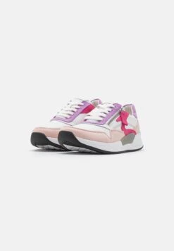 Gabor Comfort Sneakers Laag - Weiss/Light Rose -Gabor Schoenen 77cbebf4acca41858a4516ff9545d6c1