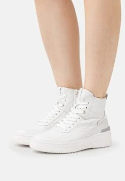Gabor Sneakers Hoog - Weiß/Silber