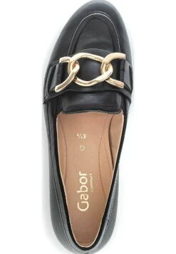 Gabor Instappers - SchwarzGold -Gabor Schoenen 78f67bfe585e4308a0b9698a44053a02
