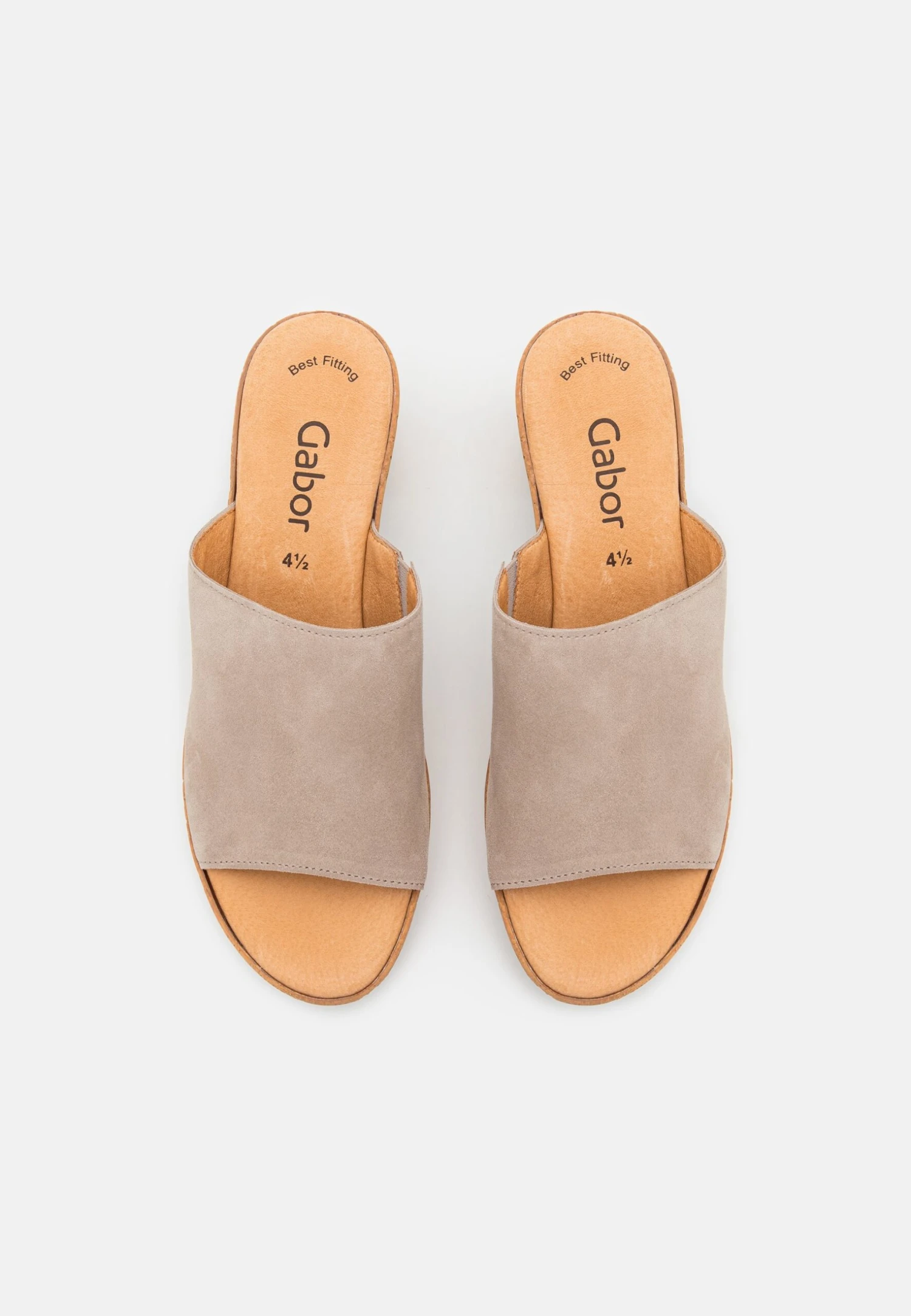 Gabor Muiltjes Met Hak - Silk 8 Gabor Muiltjes Met Hak - Silk - Afbeelding 6