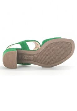 Gabor Sandalen - Vert -Gabor Schoenen 7a343847a06d48cbbb47856de94bbc57