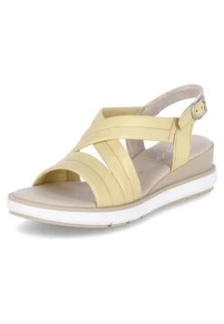 Gabor Sandalen Met Sleehak - Gelb -Gabor Schoenen 7a4311b51c5245d0af09bad6027b5676