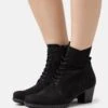 Gabor Comfort Veterboots - Schwarz -Gabor Schoenen 7a4b949cab024379a0aa9b662252c7f4
