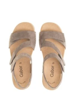 Gabor Sandalen Met Sleehak - Braun -Gabor Schoenen 7a4c7cfc56444f438c7c97fe8e92c96c