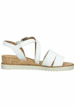 Gabor Sandalen Met Sleehak - WeissKork -Gabor Schoenen 7a6a5cf606e749e59ab7de84152bf34f