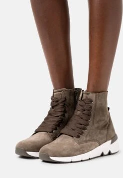 Gabor Sneakers Hoog - Tartufo