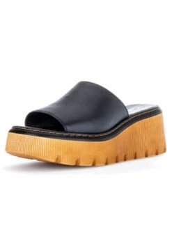 Gabor Muiltjes Met Hak - Schwarz/Braun -Gabor Schoenen 7b20e401c68b4539aec06300eb3ee3e2