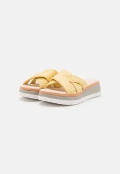 Gabor Comfort Muiltjes - Lemon -Gabor Schoenen 7b873f57953f4fadab89c809ca065e21