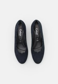 Gabor Comfort Klassieke Pumps - Dunkelblau -Gabor Schoenen 7ba5de0797eb4581a2679b9ee3d44fc2