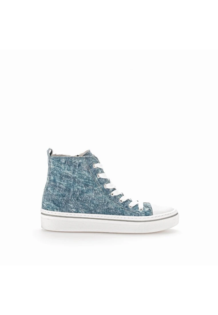 Gabor Baskets Montantes - Sneakers Hoog - Bleu Jeans 8 Gabor Baskets Montantes - Sneakers Hoog - Bleu Jeans - Afbeelding 6