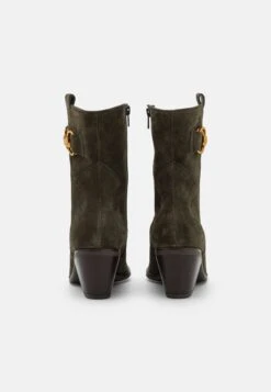 Gabor Comfort Cowboy-/Bikerlaarsjes - Bosco/Dark Gold -Gabor Schoenen 7e4fa7df51e64ad9b5fad77476c5d51c