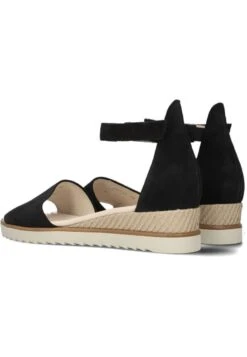 Gabor Maat - Sandalen Met Sleehak - Zwart -Gabor Schoenen 7e9d7d54ca604a1f8b0ec9654ccf2fb4