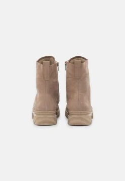 Gabor Comfort Enkellaarsjes Met Plateauzool - Beige -Gabor Schoenen 7edcdf20ac084741bdc903f02afb44d0