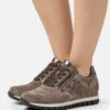 Gabor Comfort Sneakers Laag - Mohair/Bronce