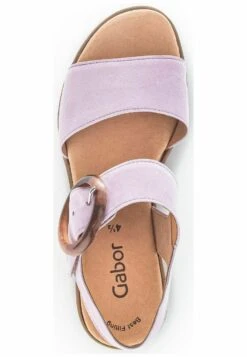 Gabor Sandalen Met Sleehak - Viola -Gabor Schoenen 805adf9b11f44285a28305f3bd6bea3e