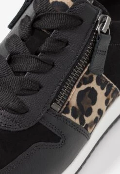 Gabor Sneakers Laag - Schwarz/Natur -Gabor Schoenen 80713bf83db54b15bda4a442231a90c6