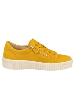 Gabor Sneakers Laag - Yellow -Gabor Schoenen 80c220fe1d9a4ee8ae054a20dbba4fa6