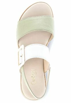 Gabor Sandalen Met Plateauzool - Salbei Weiss Lds 11 Gabor Sandalen Met Plateauzool - Salbei Weiss Lds -Gabor Schoenen 81b7a77d9fe74048a2446b51cf094adf