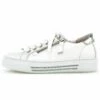 Gabor Sneakers Laag - Weiss Silber 2 Gabor Sneakers Laag - Weiss Silber -Gabor Schoenen 81d6336624ae41079ae74c40422a4fda