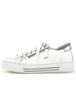 Gabor Sneakers Laag - Weiss Silber
