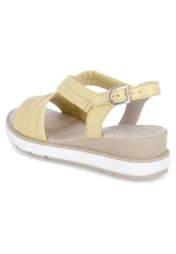 Gabor Sandalen Met Sleehak - Gelb -Gabor Schoenen 820ab51863814388bec899cafc1f5f95