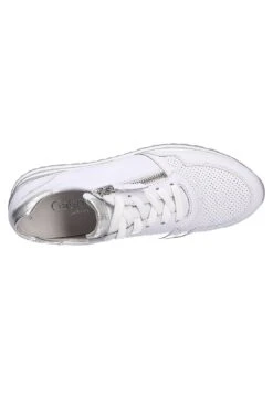 Gabor Comfort 26-528 - Sneakers Laag - Weiss/Silber Perf 10 Gabor Comfort 26-528 - Sneakers Laag - Weiss/Silber Perf -Gabor Schoenen 831a3a6c01fe4c9ca63797a1bd61bc99